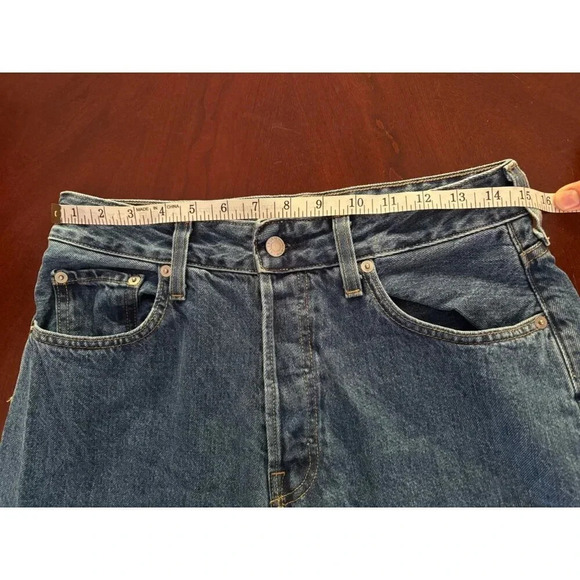 Everlane The Curvy 90s Cheeky Straight High Waist Jean Size 30 Ankle - Picture 10 of 14